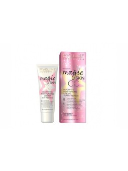 Creme Corretor Antivermelhidão Eveline CC Magic Skin 8 em 1
