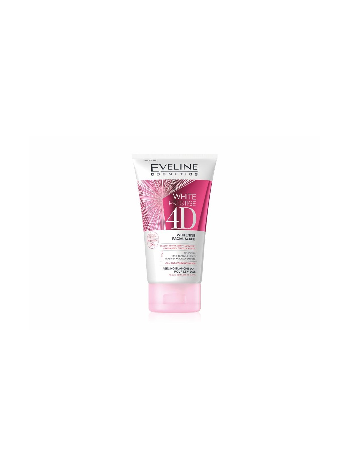 Esfoliante Facial Eveline White Prestige 4D 150 ml