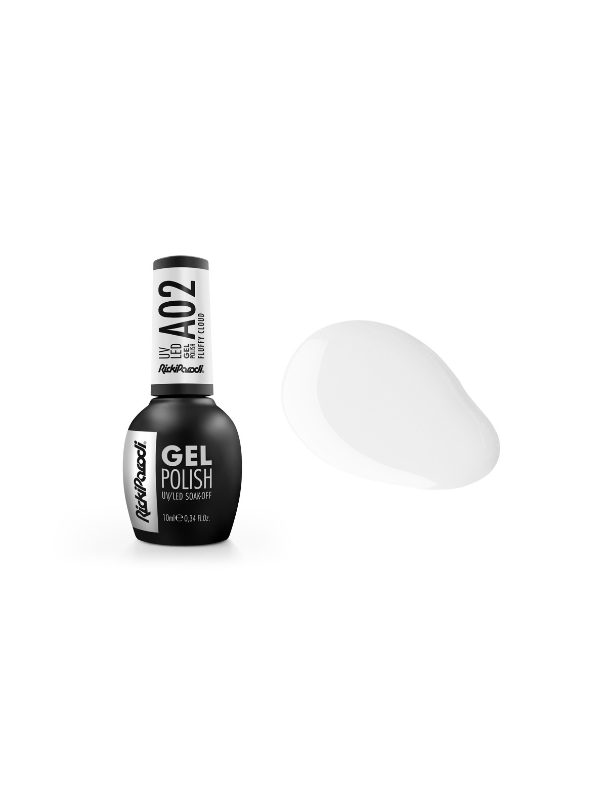 Verniz Gel Rickiparodi Fluffy Cloud A02 10 ml