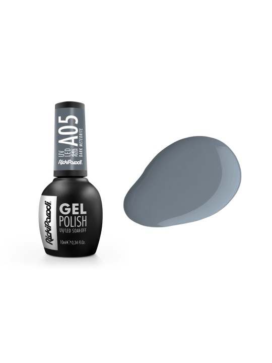 Verniz Gel Rickiparodi Dark Meteorite A05 10 ml