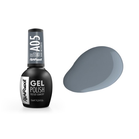 Verniz Gel Rickiparodi Dark Meteorite A05 10 ml