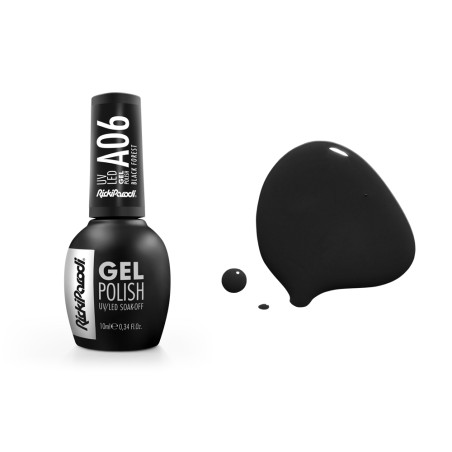Verniz Gel Rickiparodi Black Forest A06 10 ml