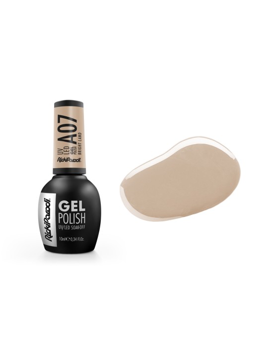 Verniz Gel Rickiparodi Bright Land A07 10 ml