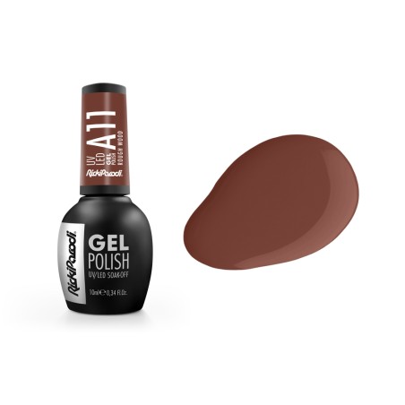 Verniz Gel Rickiparodi Rough Wood A11 10 ml