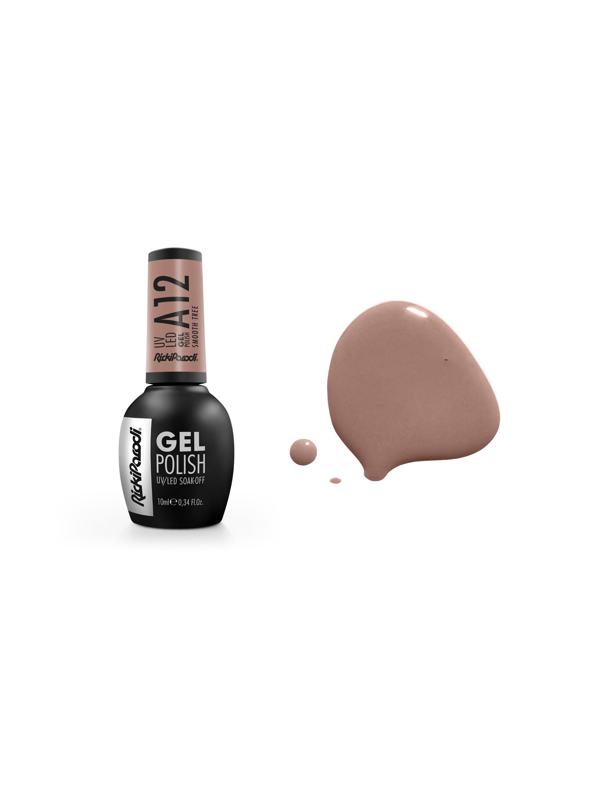 Verniz Gel Rickiparodi Smooth Tree A12 10 ml