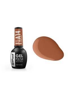 Verniz Gel Rickiparodi Copper Field A14 10 ml