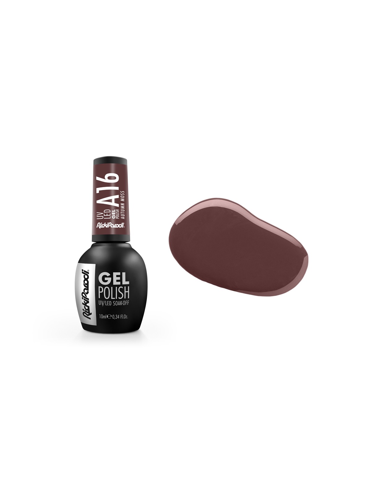 Verniz Gel Rickiparodi Autumn Moss A16 10 ml