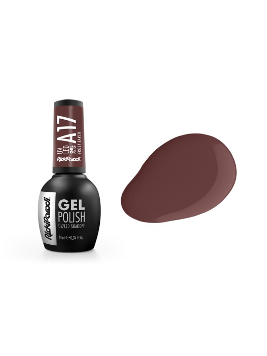 Verniz Gel Rickiparodi Frost Earth A17 10 ml