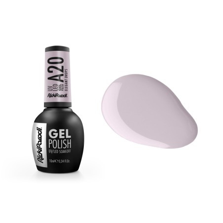 Verniz Gel Rickiparodi Elegant Drops A20 10 ml