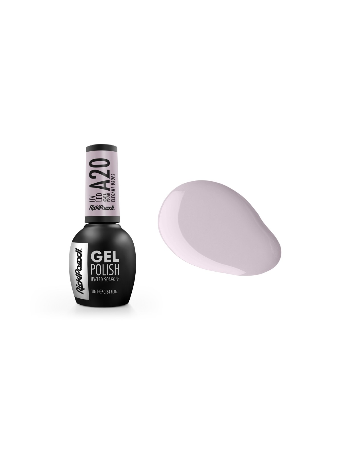 Verniz Gel Rickiparodi Elegant Drops A20 10 ml
