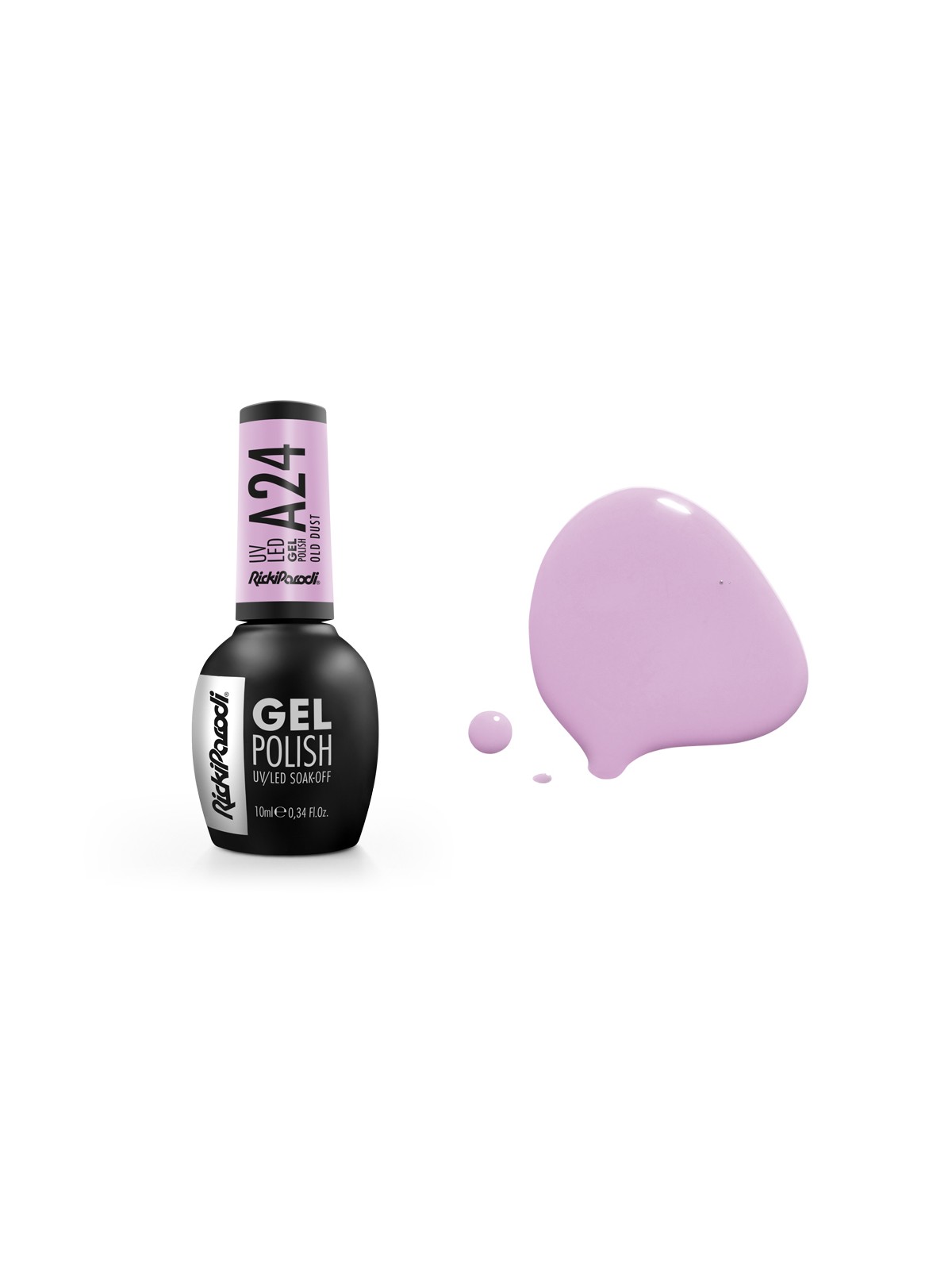Verniz Gel Rickiparodi Old Dust A24 10 ml