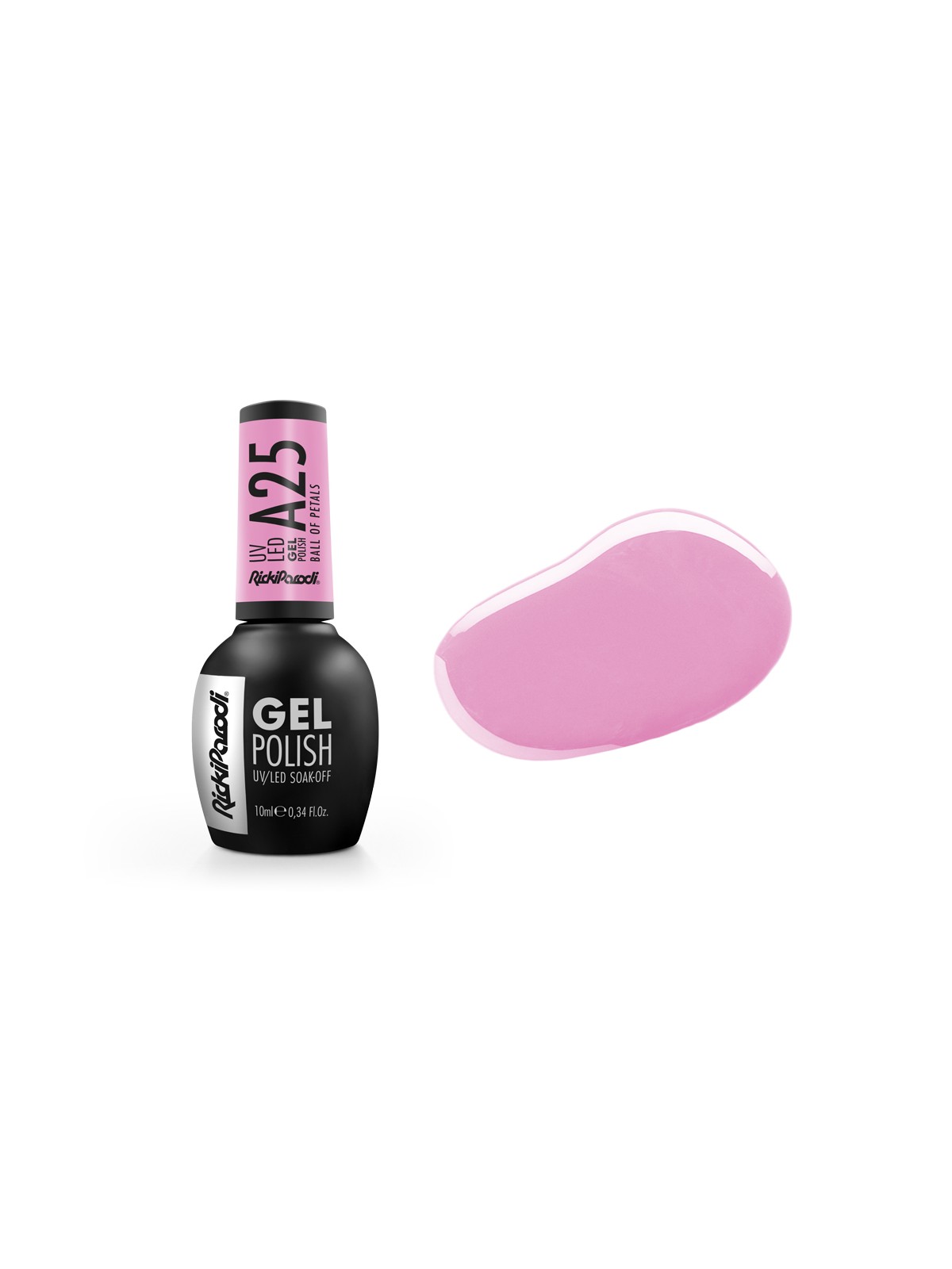 Verniz Gel Rickiparodi Ball Of Petals A25 10 ml