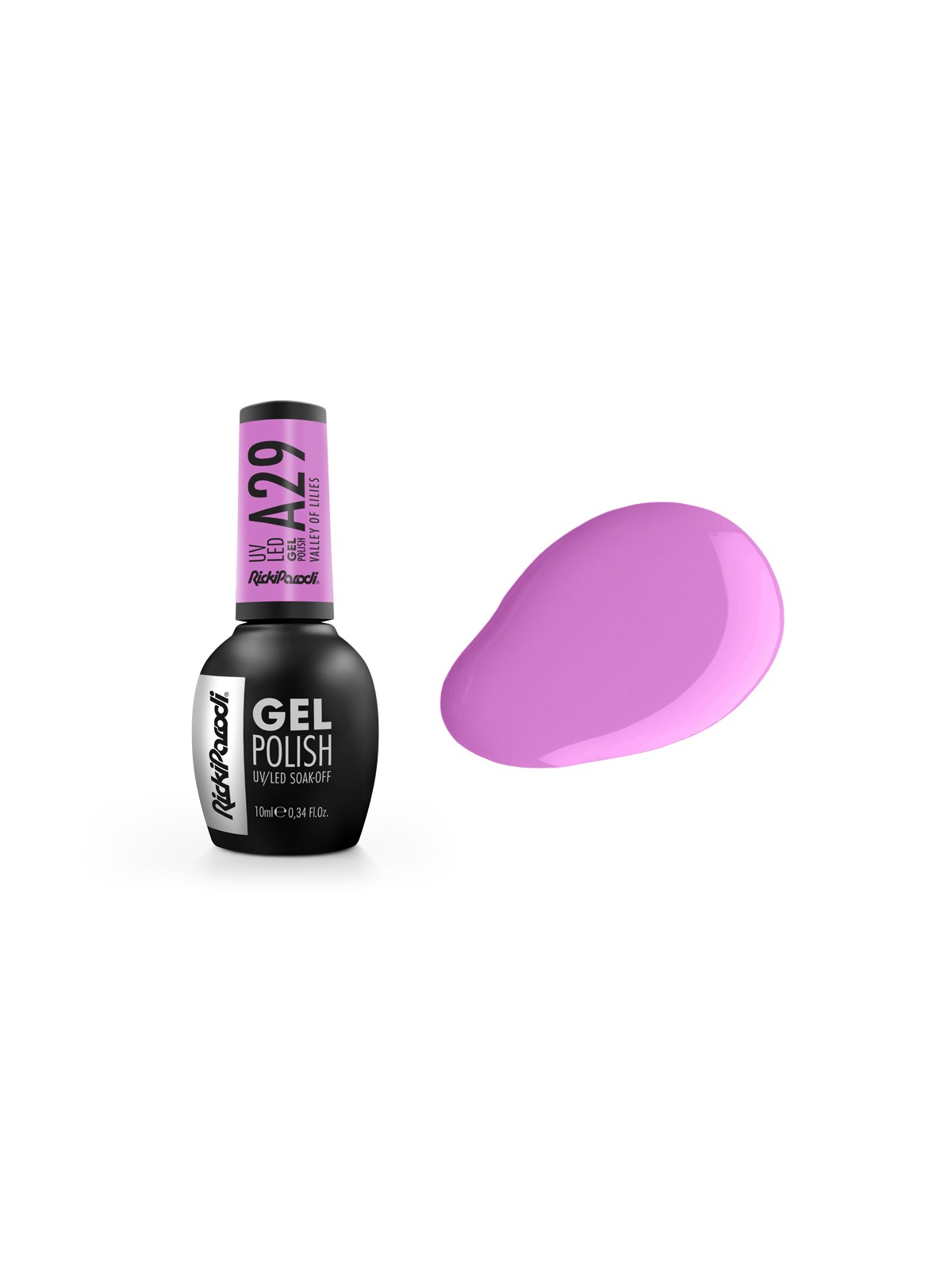 Verniz Gel Rickiparodi Valley Of Lilies A29 10 ml