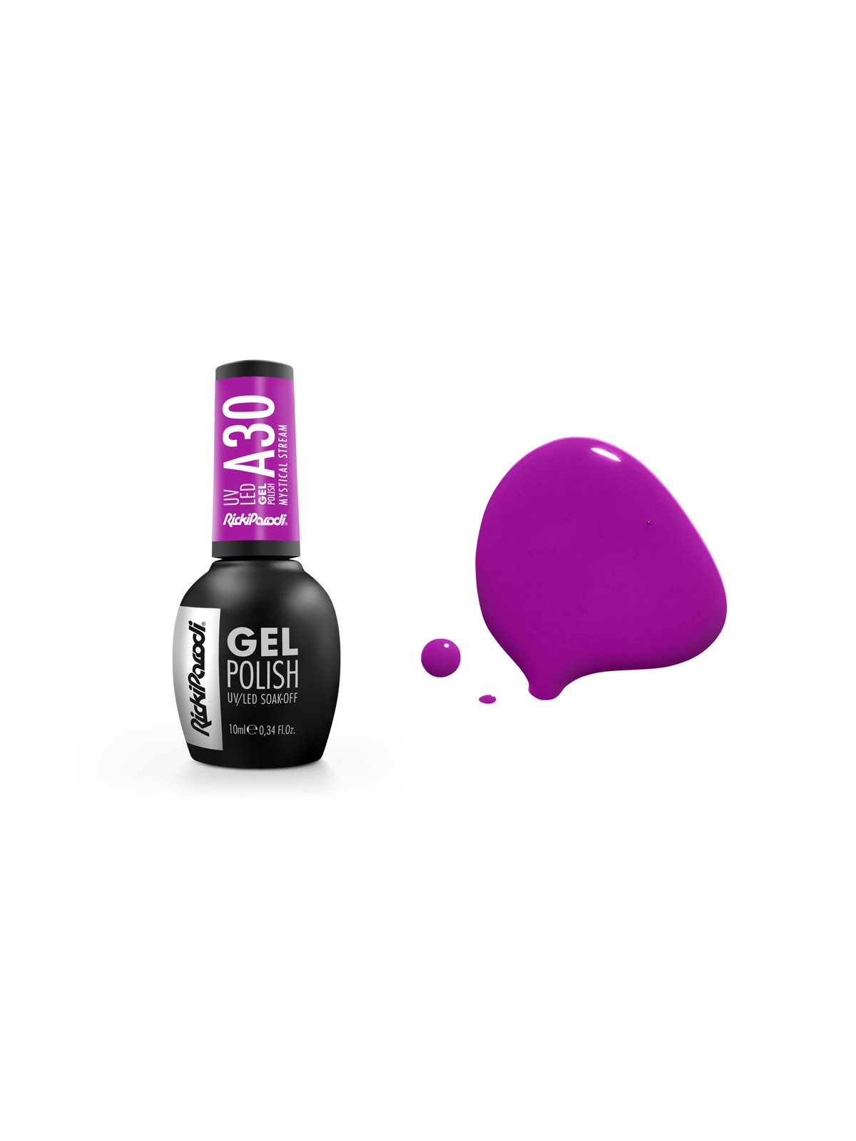 Verniz Gel Rickiparodi Mystical Stream A30 10 ml