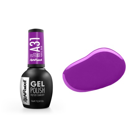 Verniz Gel Rickiparodi Purple Rain A31 10 ml