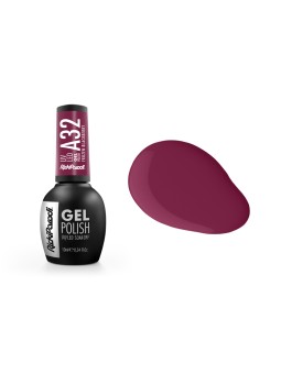 Verniz Gel Rickiparodi Frozen Blackberry A32 10 ml