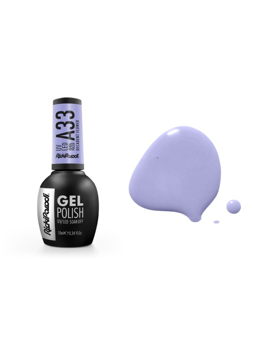 Verniz Gel Rickiparodi Decadent Flower A33 10 ml