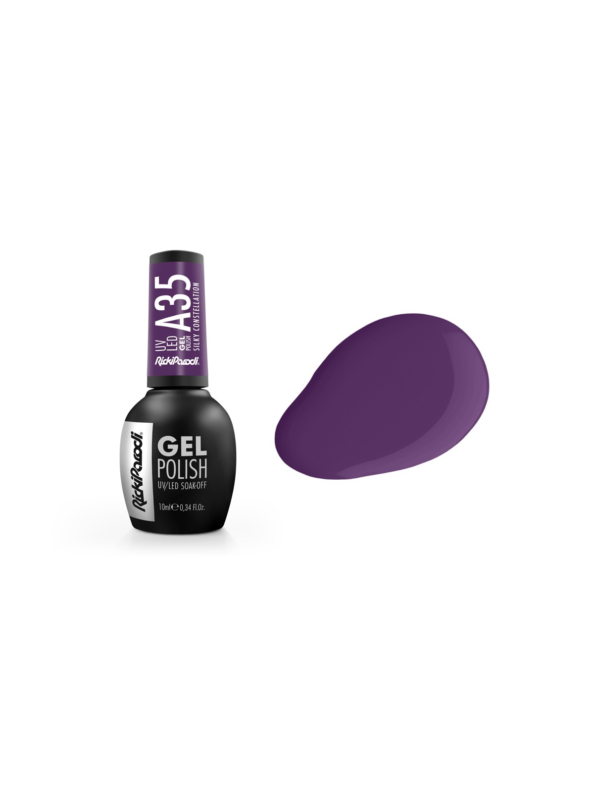 Verniz Gel Rickiparodi Silky Constellation A35 10 ml