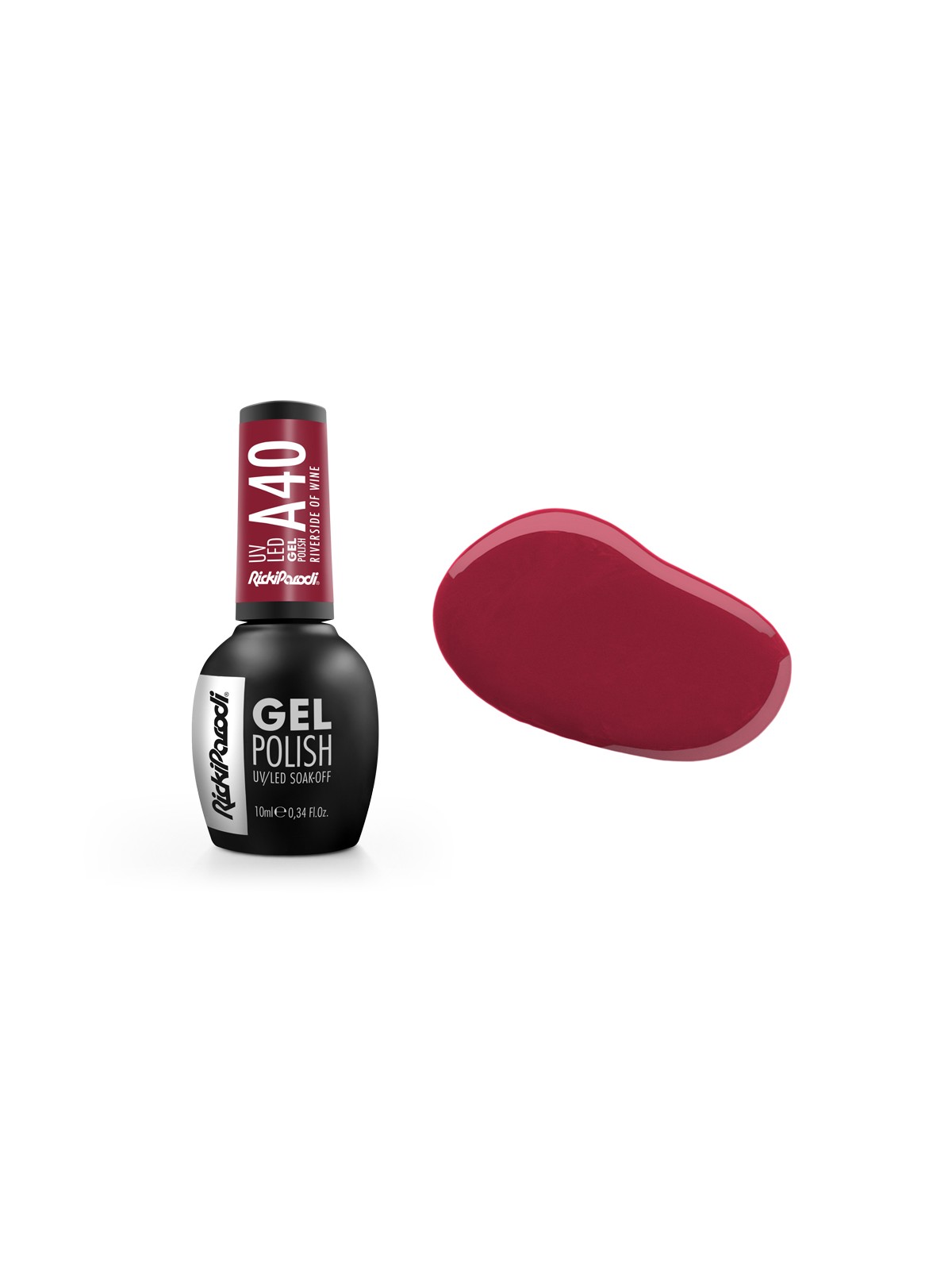 Verniz Gel Rickiparodi Riverside Of Wine A40 10 ml