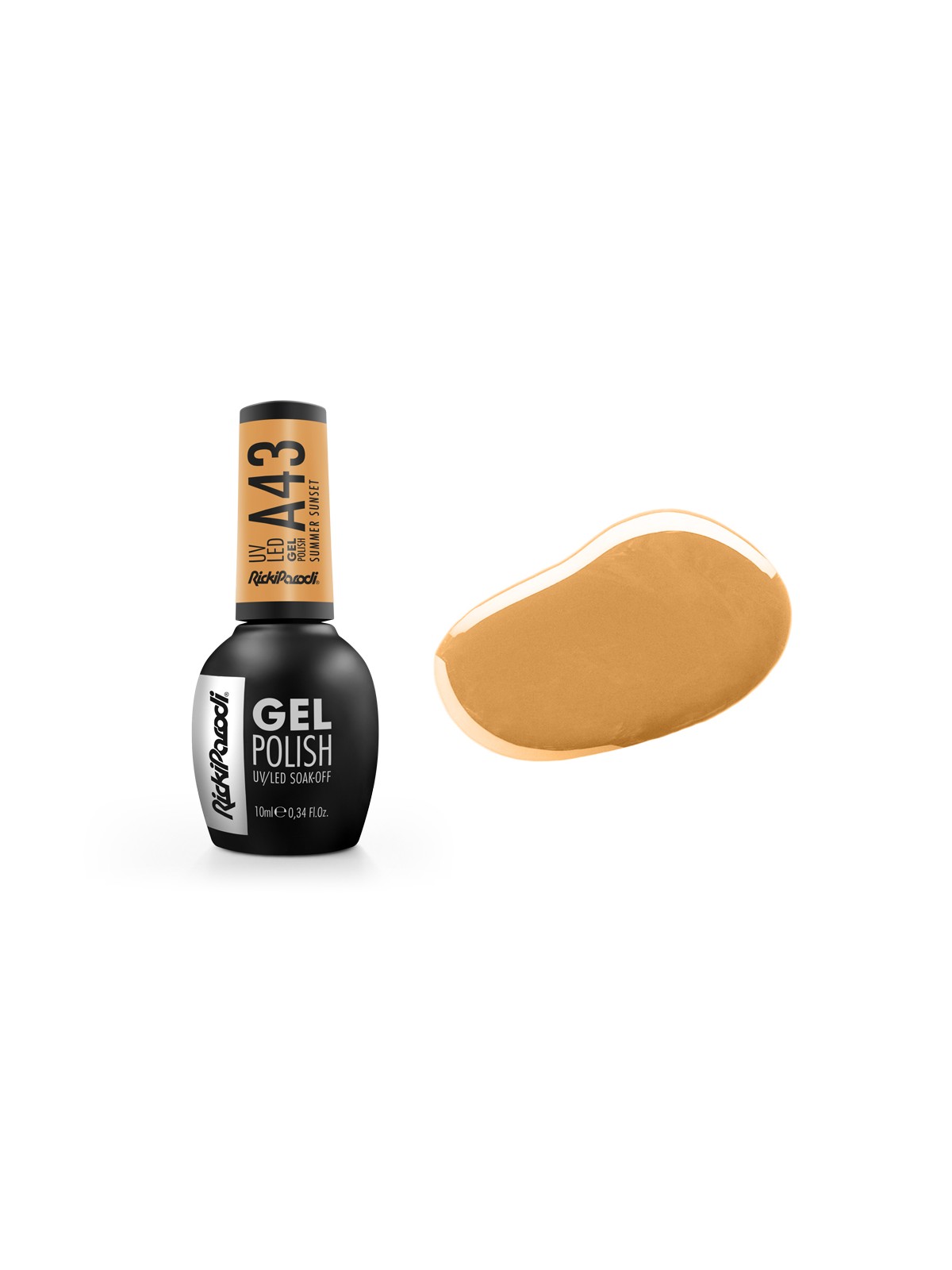 Verniz Gel Rickiparodi Summer Sunset A43 10 ml