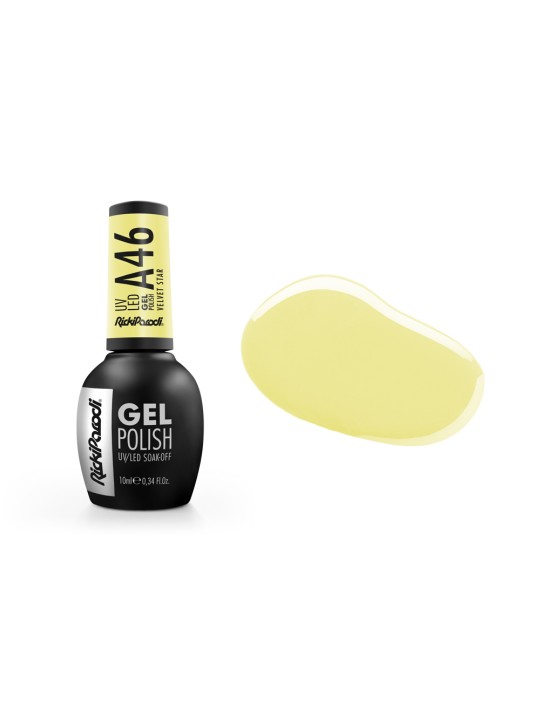 Verniz Gel Rickiparodi Velvet Star A46 10 ml