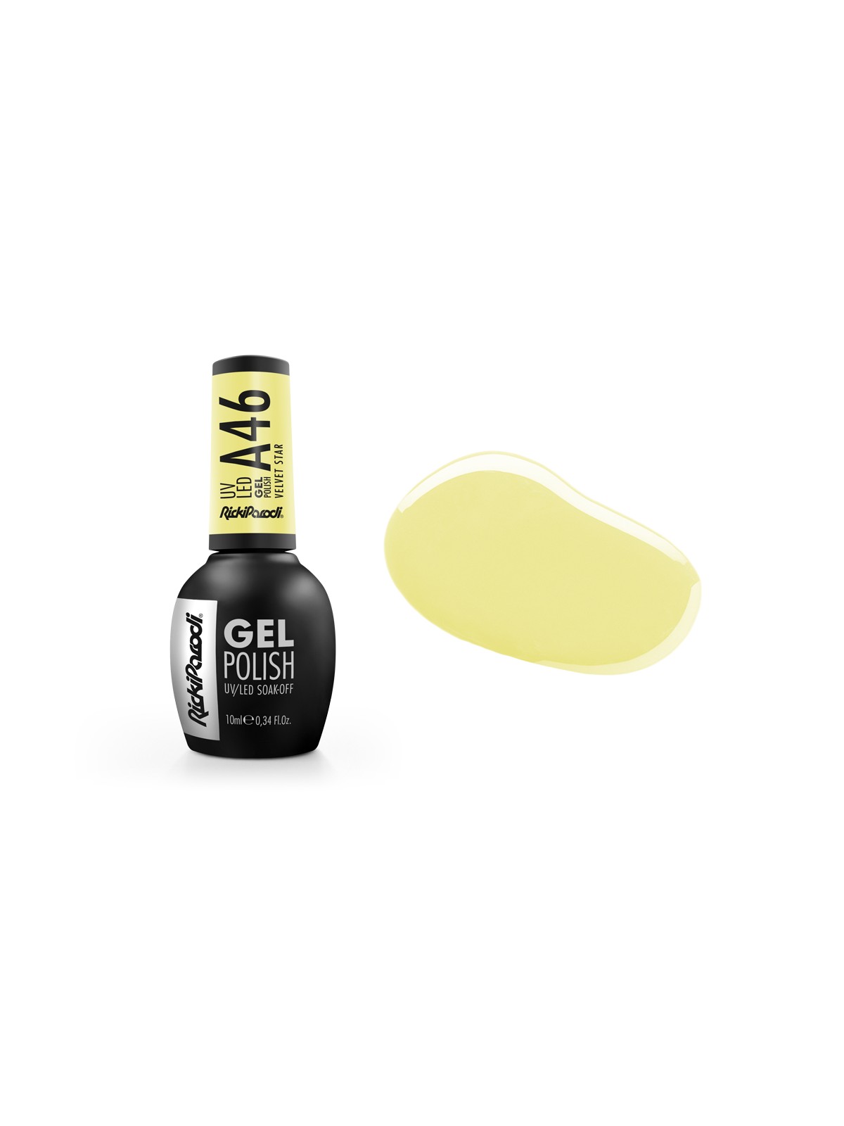 Verniz Gel Rickiparodi Velvet Star A46 10 ml