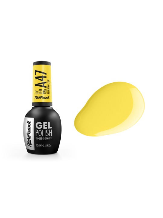 Verniz Gel Rickiparodi Blinding Sun A47 10 ml