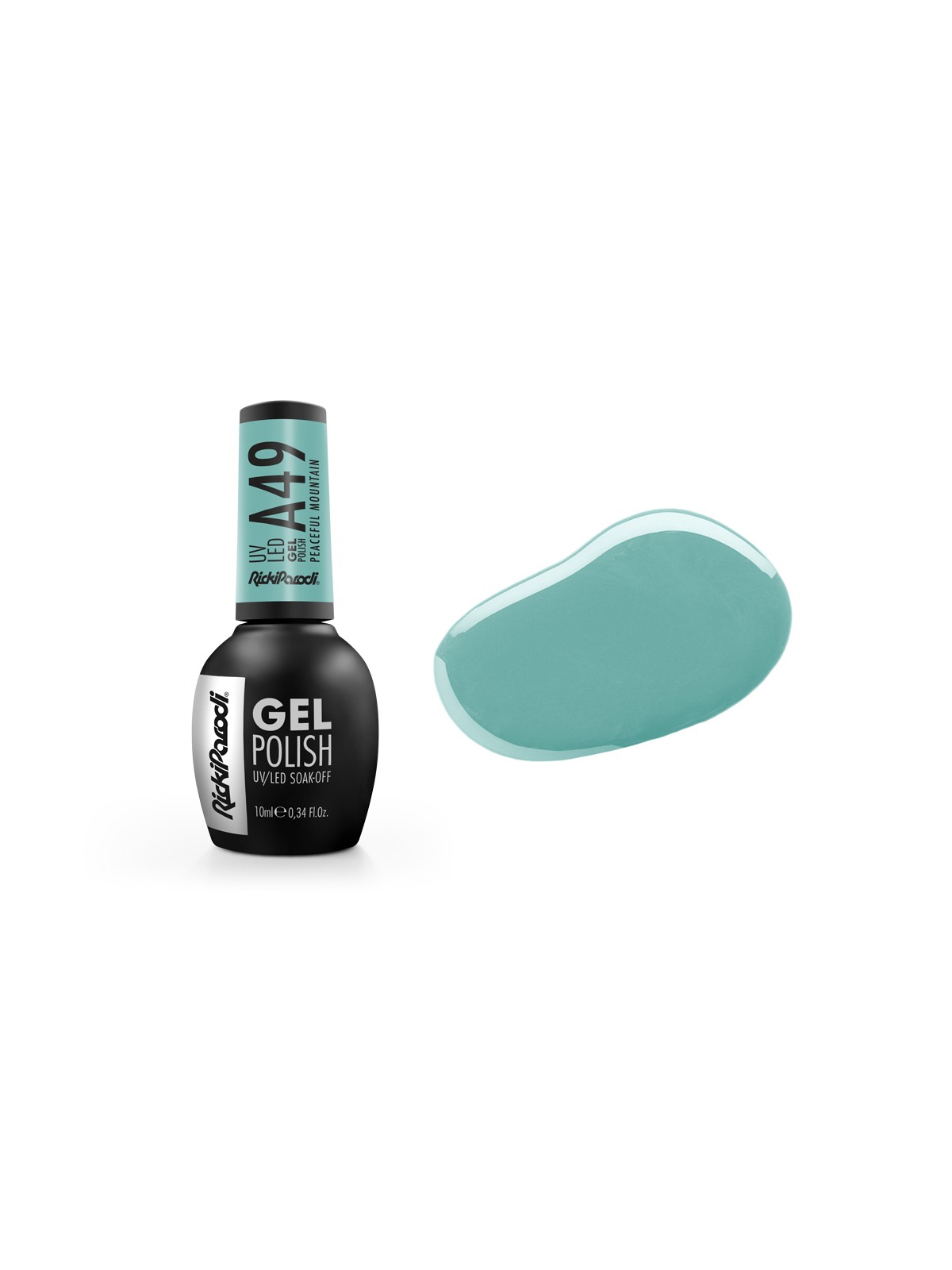 Verniz Gel Rickiparodi Peaceful Mountain A49 10 ml
