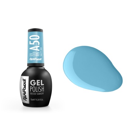 Verniz Gel Rickiparodi Salty Sea A50 10 ml
