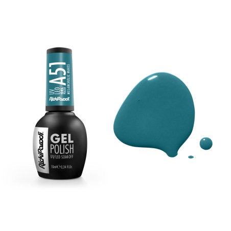 Verniz Gel Rickiparodi Melancholic Waves A51 10 ml