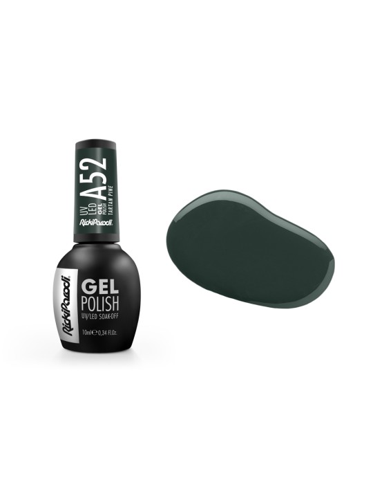 Verniz Gel Rickiparodi Tartan Pine A52 10 ml