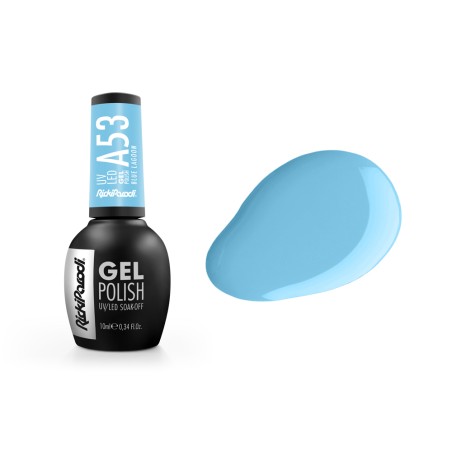 Verniz Gel Rickiparodi Blue Lagoon A53 10 ml