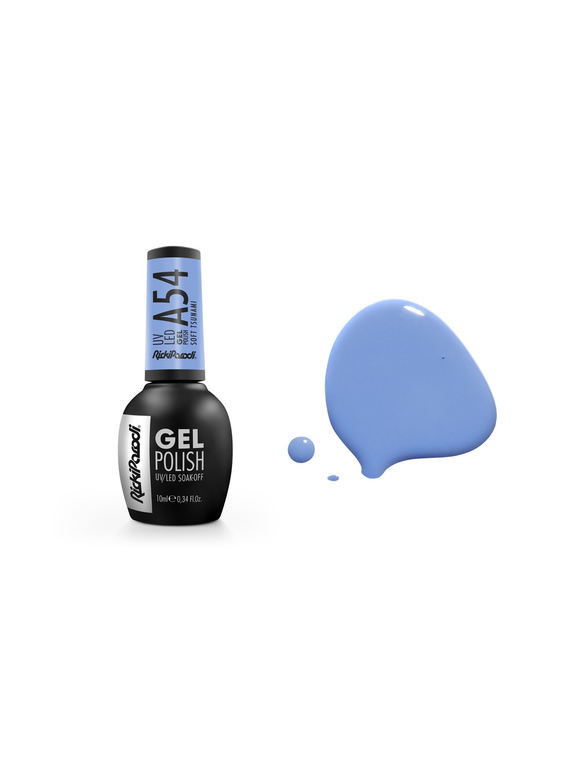 Verniz Gel Rickiparodi Soft Tsunami A54 10 ml