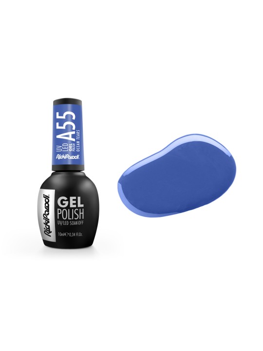 Verniz Gel Rickiparodi Ocean Tears A55 10 ml