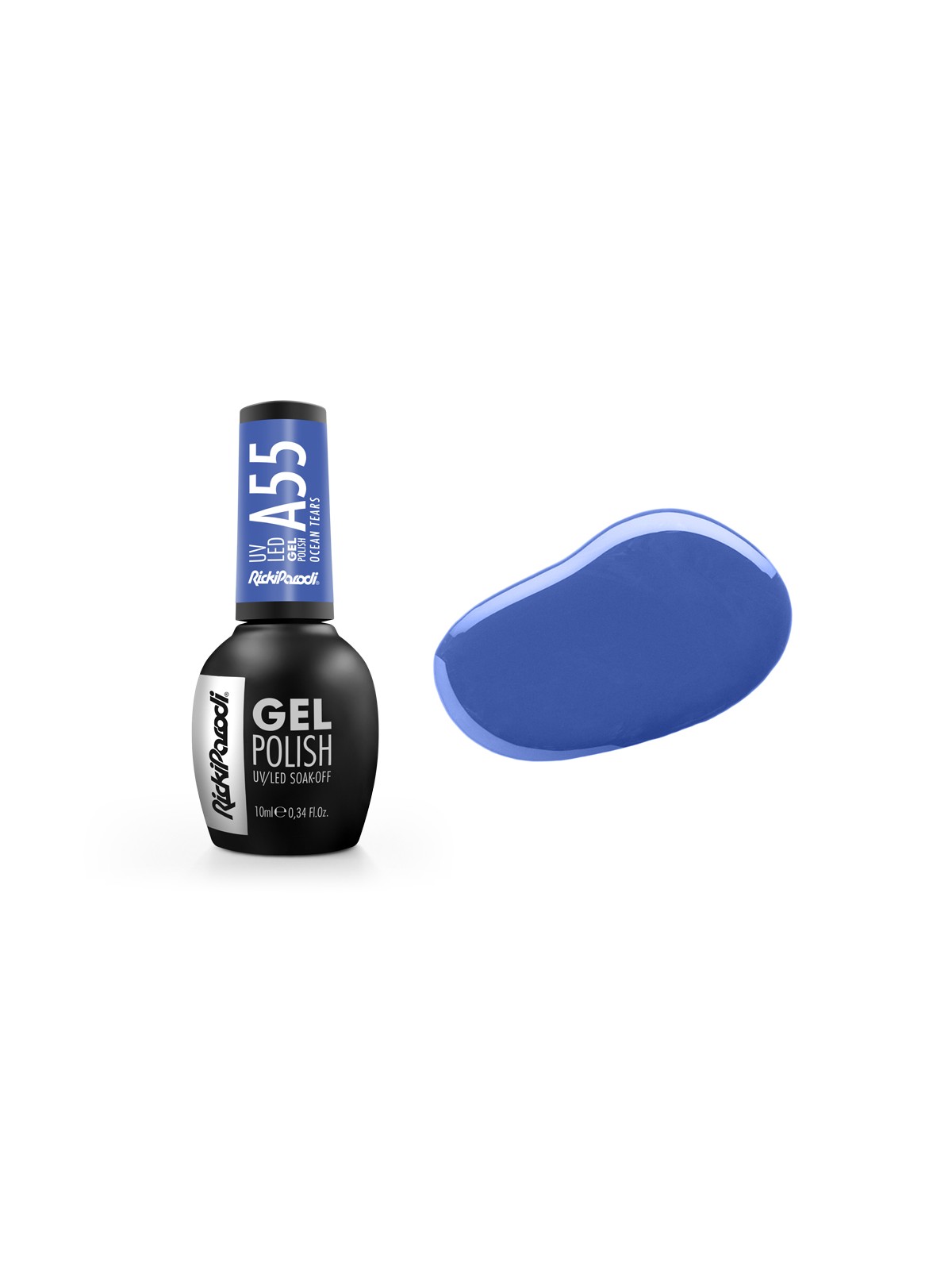 Verniz Gel Rickiparodi Ocean Tears A55 10 ml