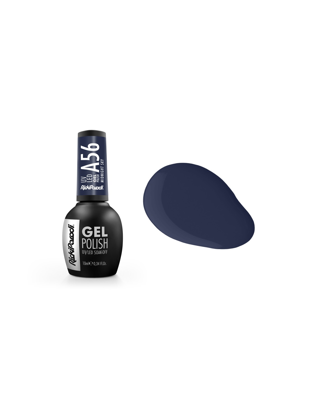 Verniz Gel Rickiparodi Midnight Sky A56 10 ml