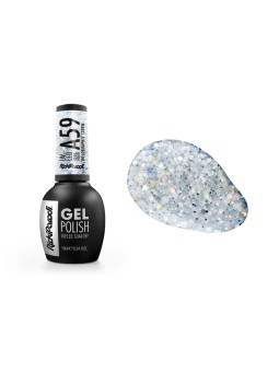 Verniz Gel Rickiparodi Holographic Storm A59 10 ml