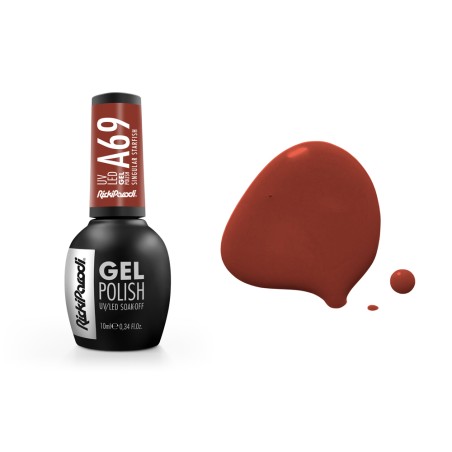 Verniz Gel Rickiparodi Singular Starfish A69 10 ml