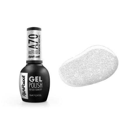 Verniz Gel Rickiparodi Mesmerising Snowflake A70 10 ml