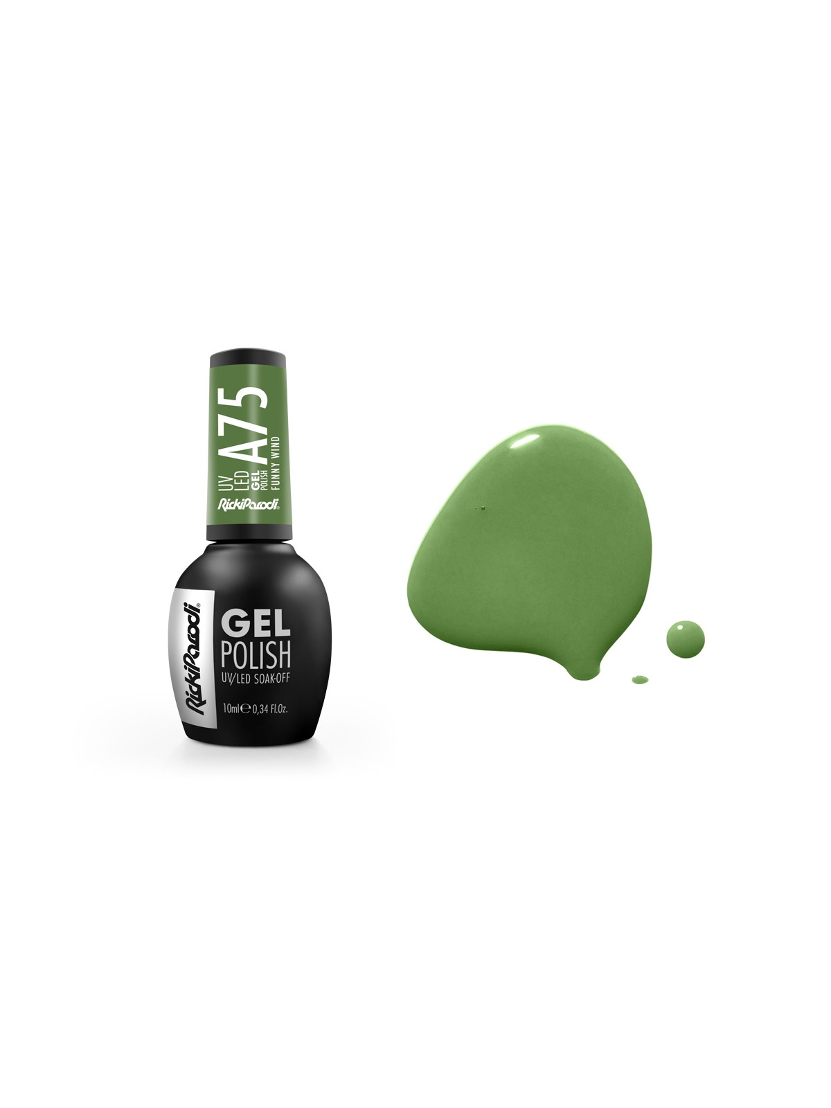 Verniz Gel Rickiparodi Funny Wind A75 10.5 ml