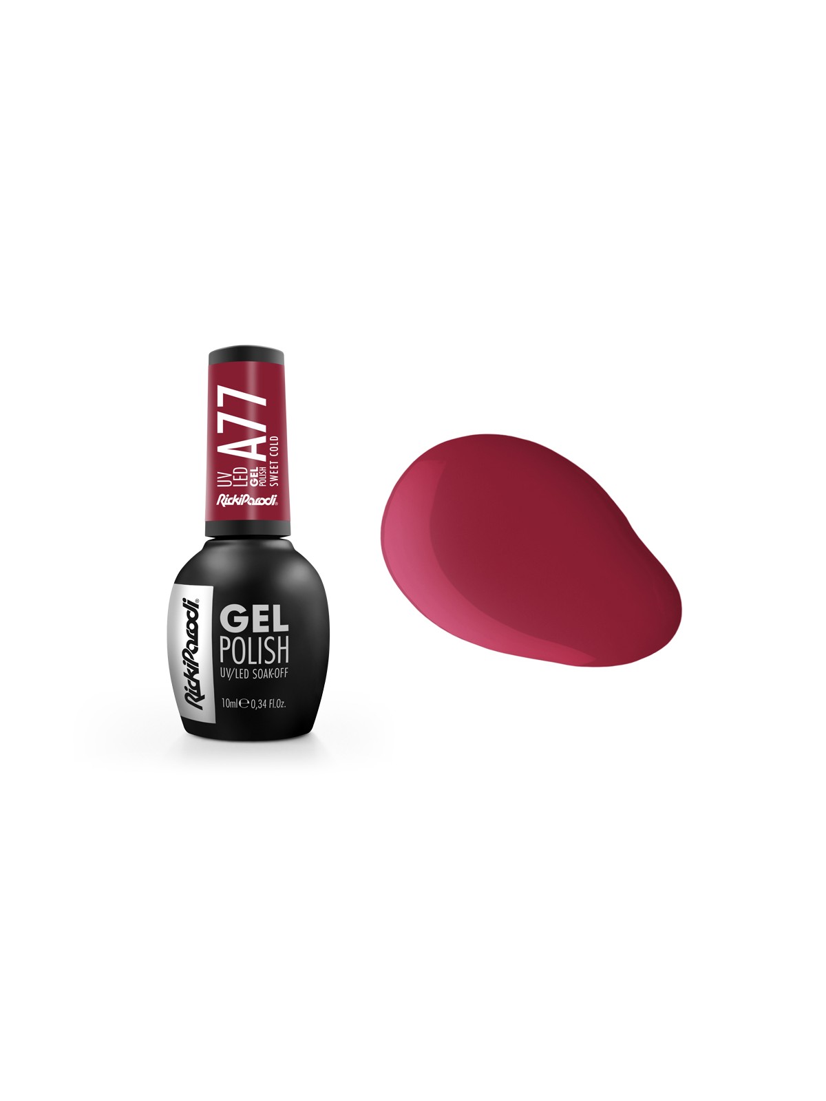 Verniz Gel Rickiparodi Sweet Cold A77 10.5 ml