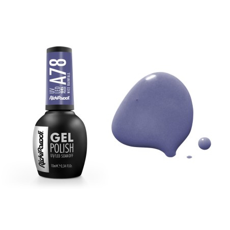 Verniz Gel Rickiparodi Nice Rainfall A78 10.5 ml
