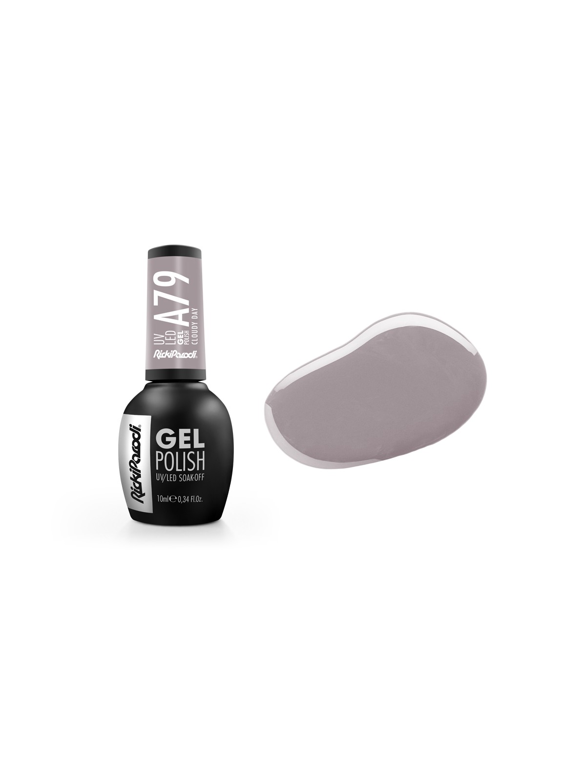 Verniz Gel Rickiparodi Cloudy Day A79 10.5 ml