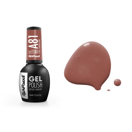 Verniz Gel Rickiparodi Cool Dandelion A81 10.5 ml