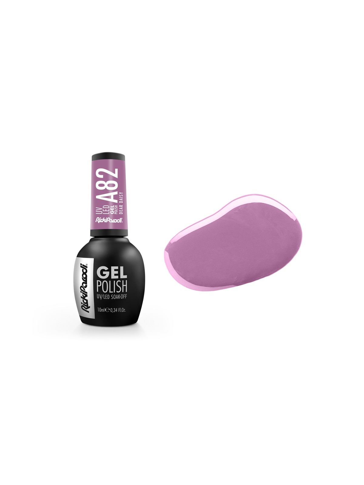 Verniz Gel RickiParodi Dear Daisy A82 10.5 ml