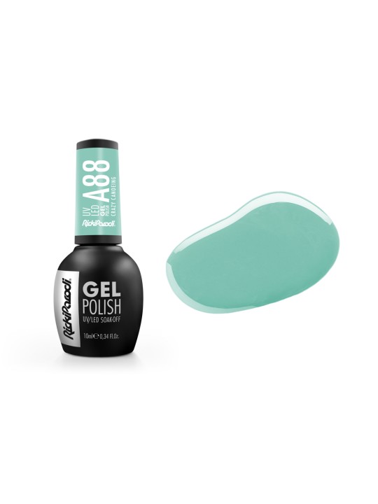 Verniz Gel RickiParodi Crazy Canoeing A88 10.5 ml