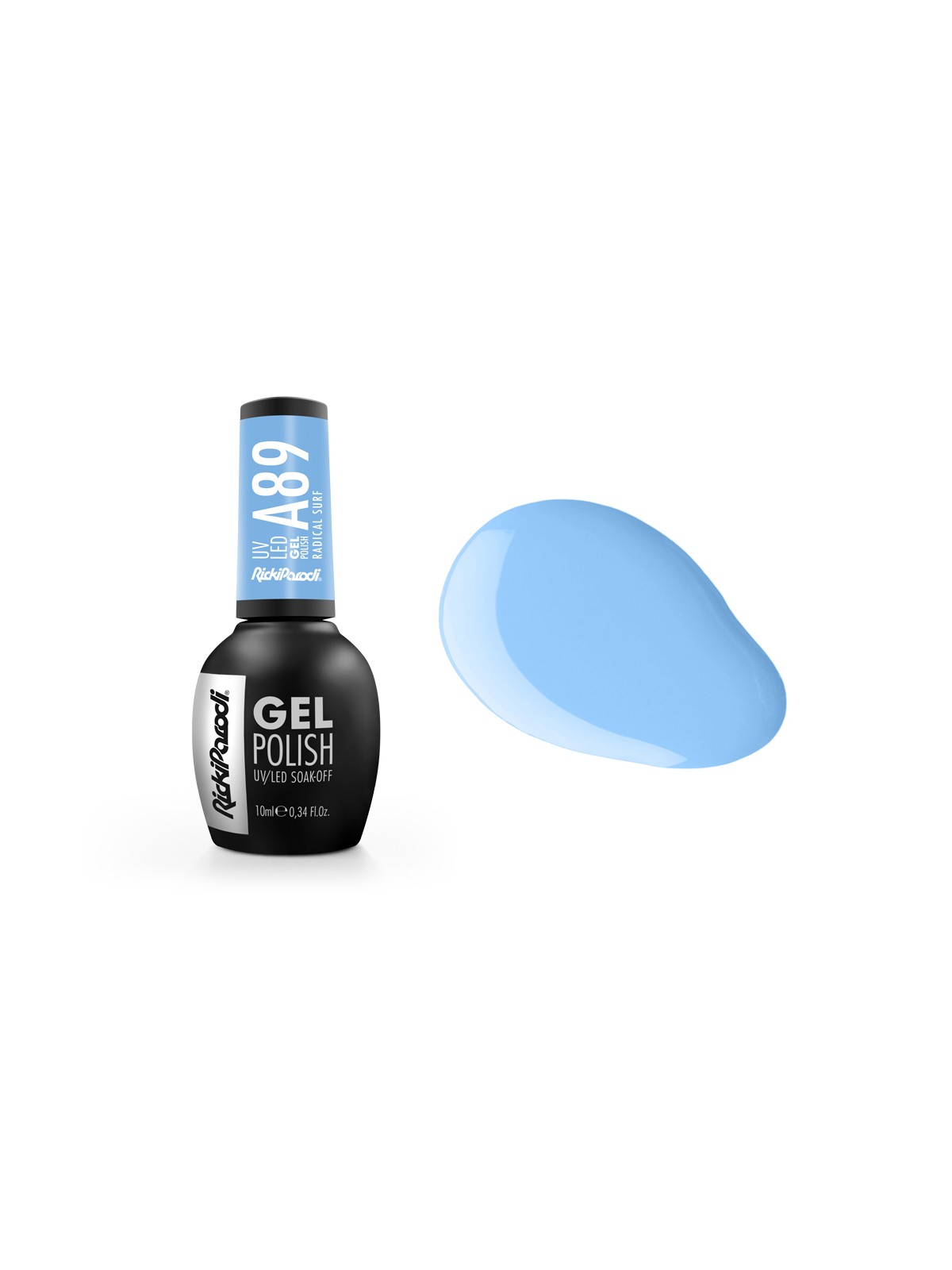 Verniz gel Rickiparodi Radical surf A89 10,5ml