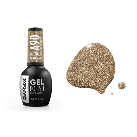 Verniz Gel RickiParodi Glittering Decorations A90 10.5 ml