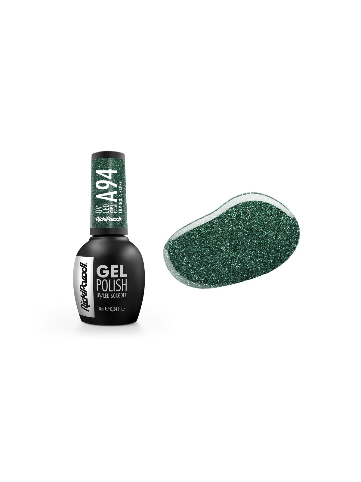 Verniz Gel RickiParodi Luminous Paper A94 10.5 ml