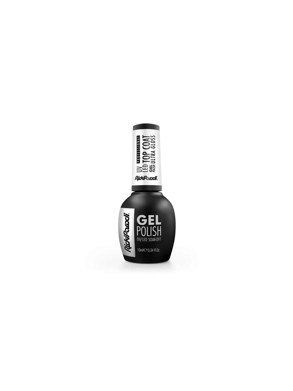 Top Coat Ultra Gloss Verniz Gel Rickiparodi 10 ml